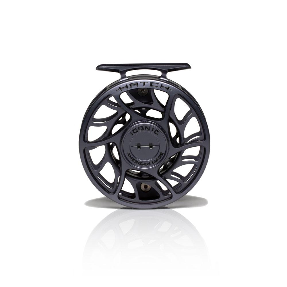 Hatch Iconic 4 Plus Fly Reel Large Arbor