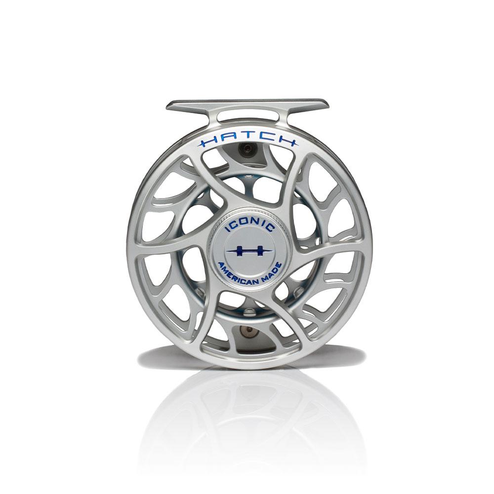 Hatch Iconic 5 Plus Large Arbor Fly Reel