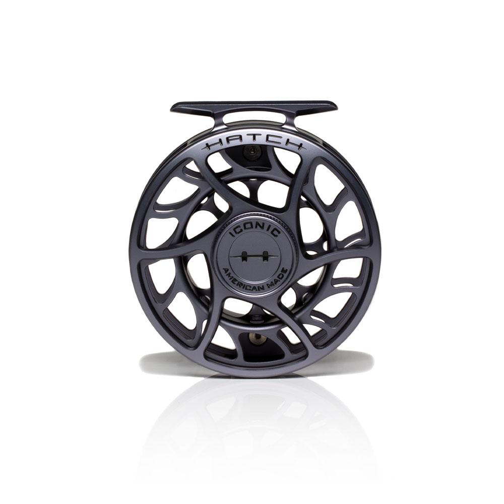 Hatch Iconic 5 Plus Large Arbor Fly Reel
