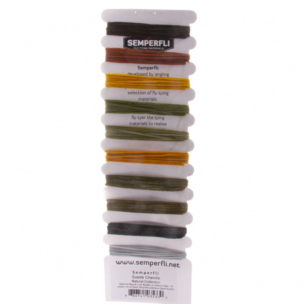SemperFli Suede Chenille Mixed Pack- Natural Collection