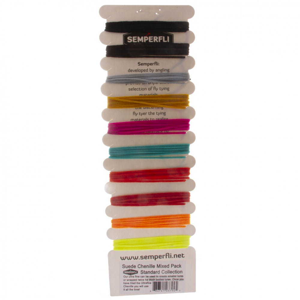 SemperFli Suede Chenille Mixed Pack Standard Collection
