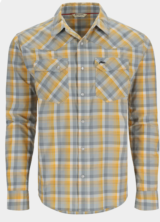 Simms M'sBrackett LS Shirt
