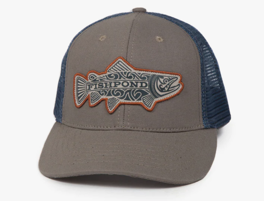 Fishpond Maori Trout Hat - Sandstone/Slate
