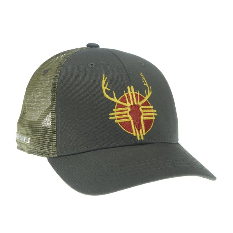 Rep Your Water New Mexico Elk Hat