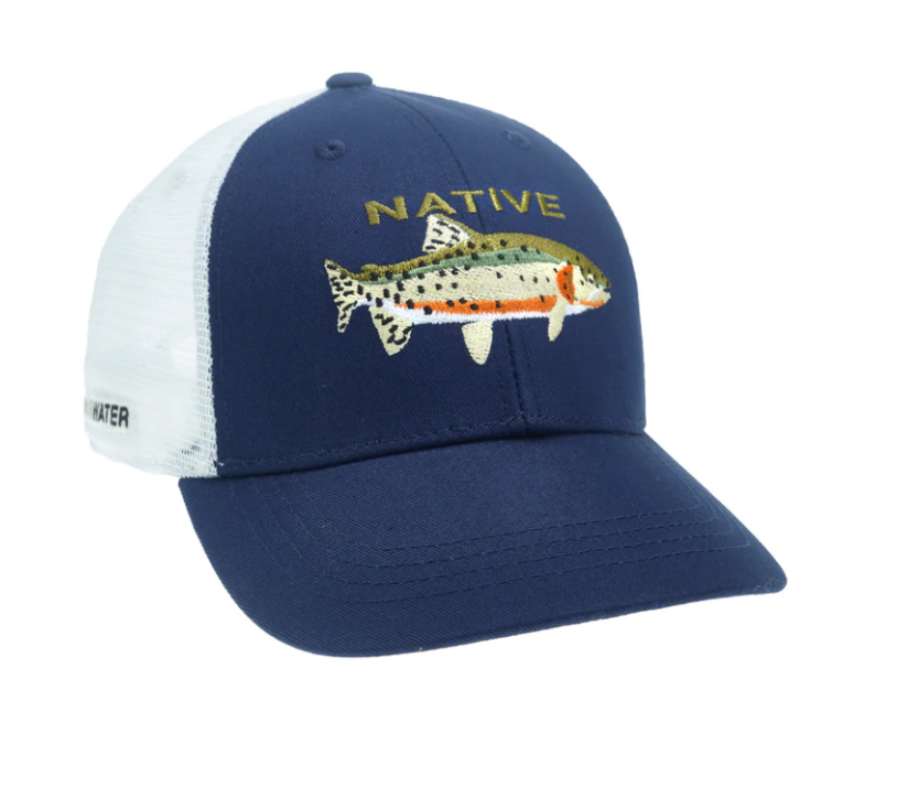 Rep Your Water Native Rio Grande Cutthroat Hat
