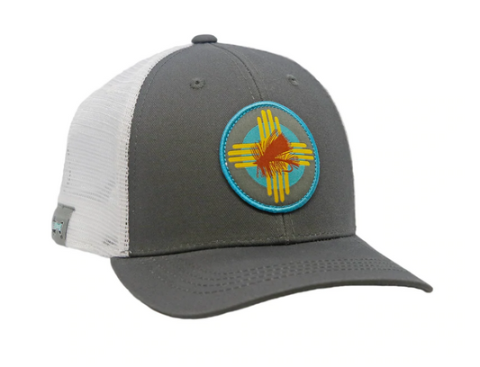 Rep Your Water New Mexico Dry Fly Hat