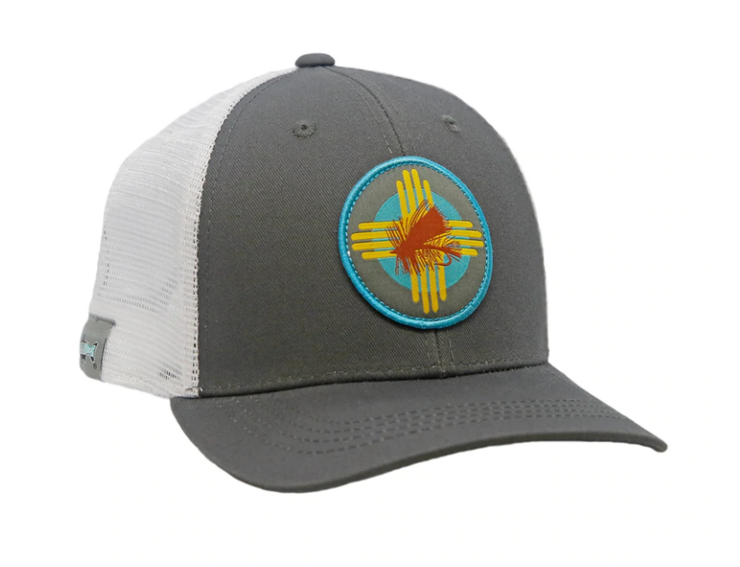 Rep Your Water New Mexico Dry Fly Hat

