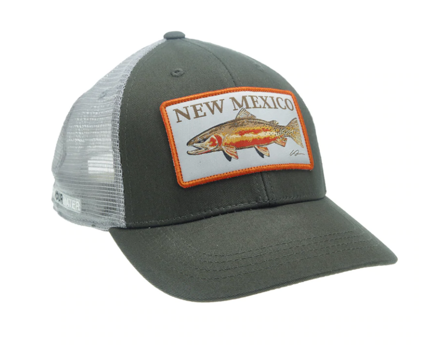 Rep Your Water New Mexico Artist Reserve Hat
