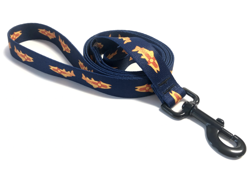 Rep your Water New Mexico Dog Leash
