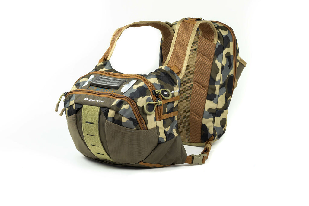 Umpqua ZS2 Overlook 500 Chest Pack\Kit Camo
