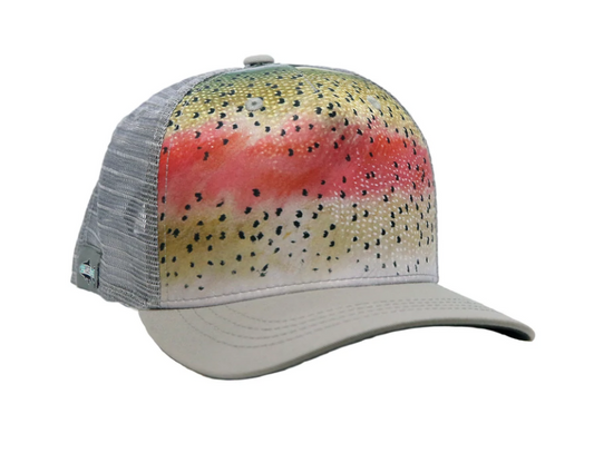 Rep Your Water Rainbow Flank 5-Panel Hat