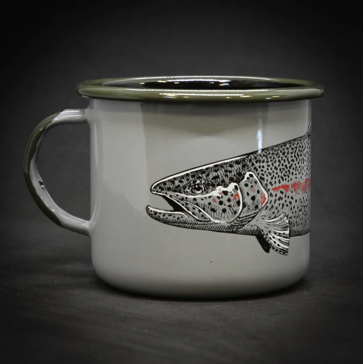 RepYourWater Enamel Camp Mug - Rainbow Snack
