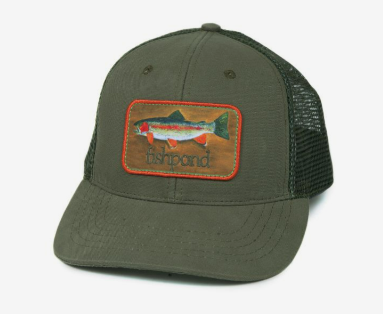 Fishpond Rainbow Trout Hat - Olive
