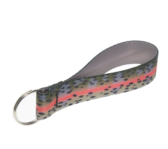 RepYourWater Rainbow Trout Key Fob

