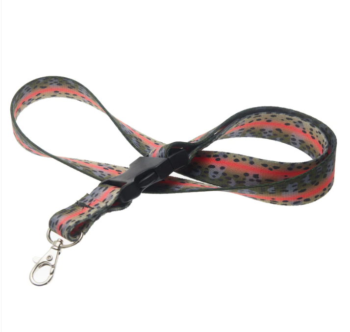 RepYourWater Rainbow Trout Lanyard