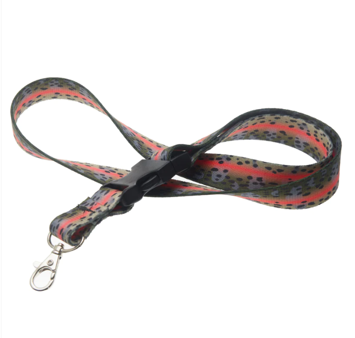 RepYourWater Rainbow Trout Lanyard

