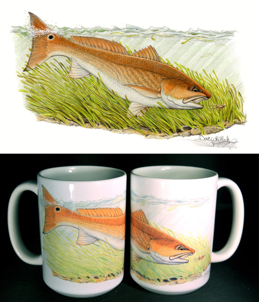 Anglers Image Redfish Mug
