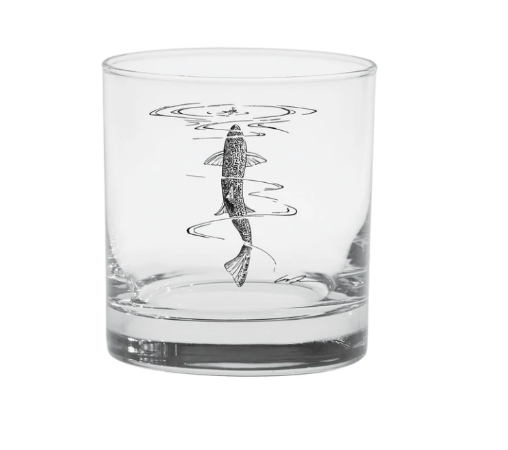 Rep Your Water Riser Old Fashion Glass -Single