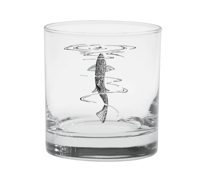Rep Your Water Riser Old Fashion Glass -Single
