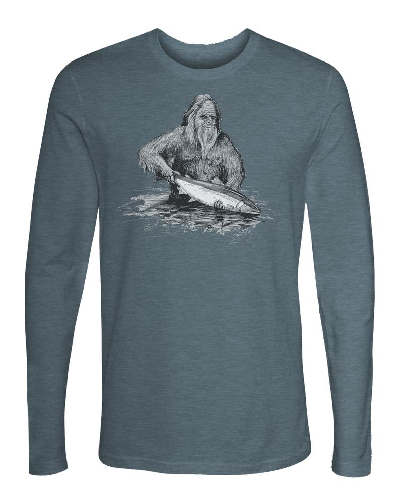 Rep Your Water Squatch and Release Longsleeve