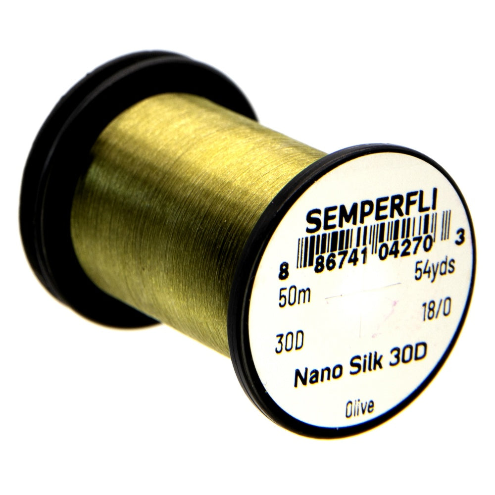 SemperFli Nano Silk Ultra 18/0 30D