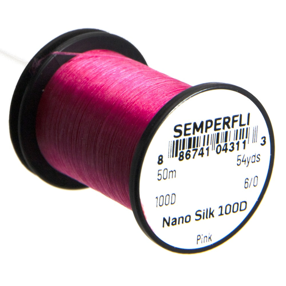 SemperFli Nano Silk 100D Predator 6/0