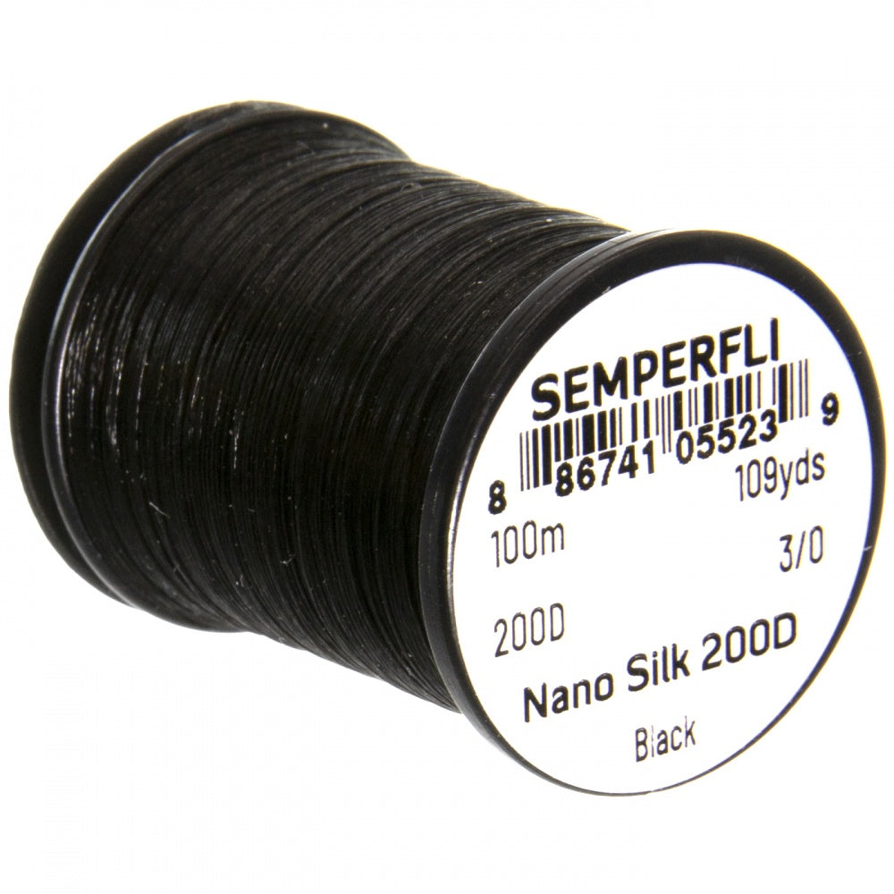 SemperFli Nano Silk 200D 3/0 Big Game All Colors
