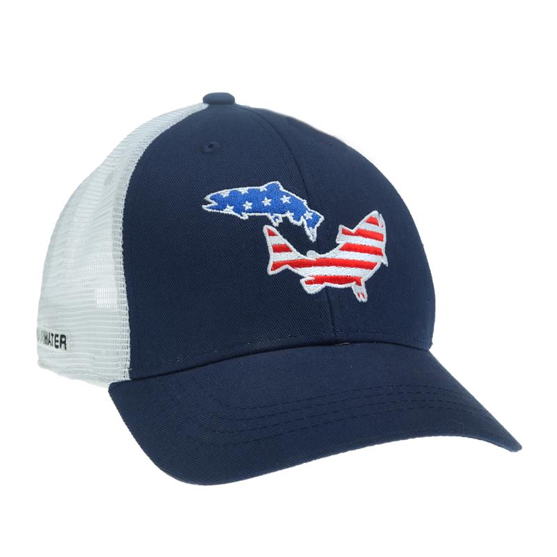 Rep Your Water Stars Stripes Hat
