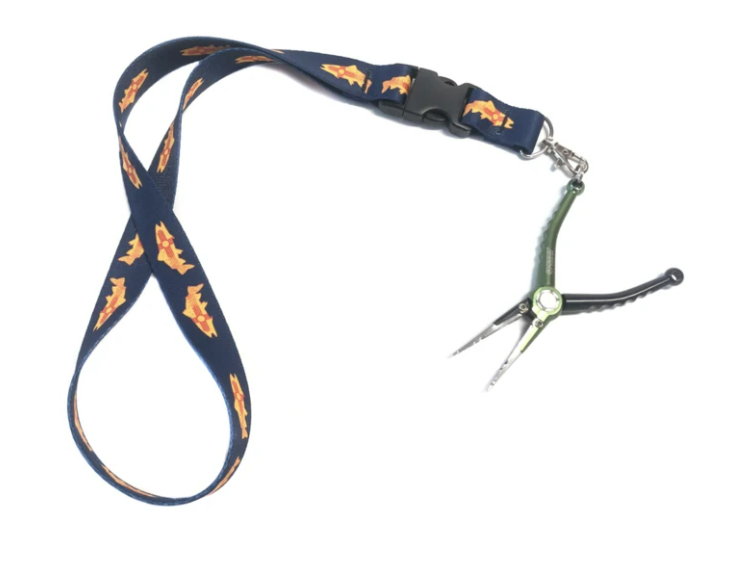 Rep Your Water New Mexico Clarkii Lanyard
