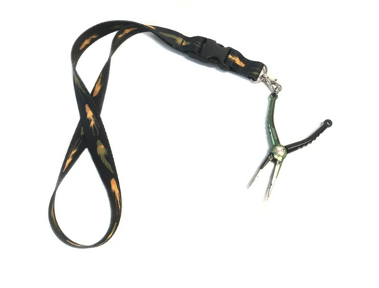 Rep Your Water The Meat Lanyard