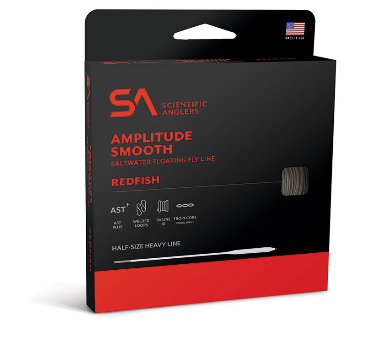 SA Amplitude Smooth Redfish WF9F WarmWater Black/Sand/Horizon
