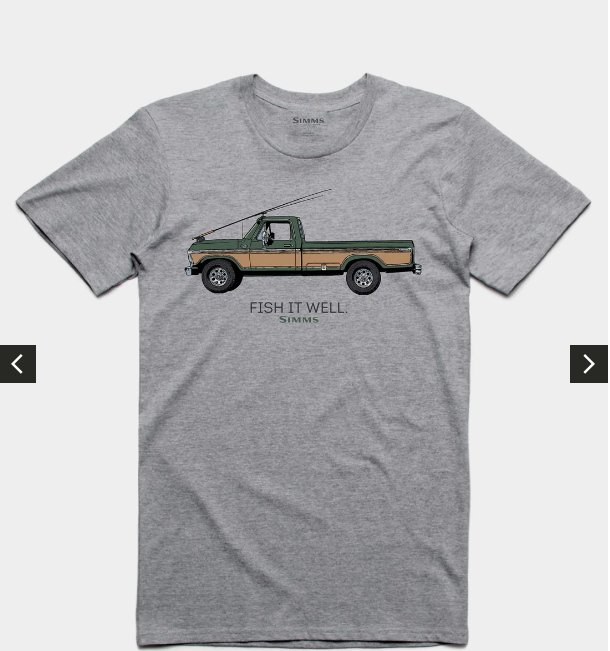 Simms M's Fish It Well 250 Grey
