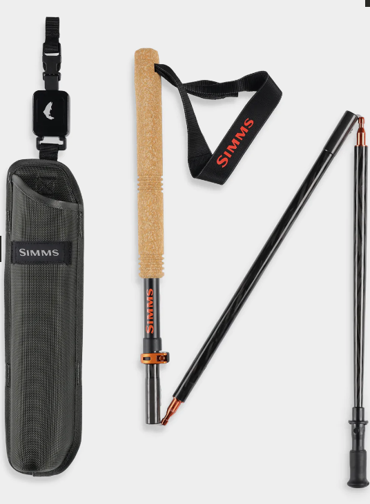 Simms Pro Wading Staff - Black
