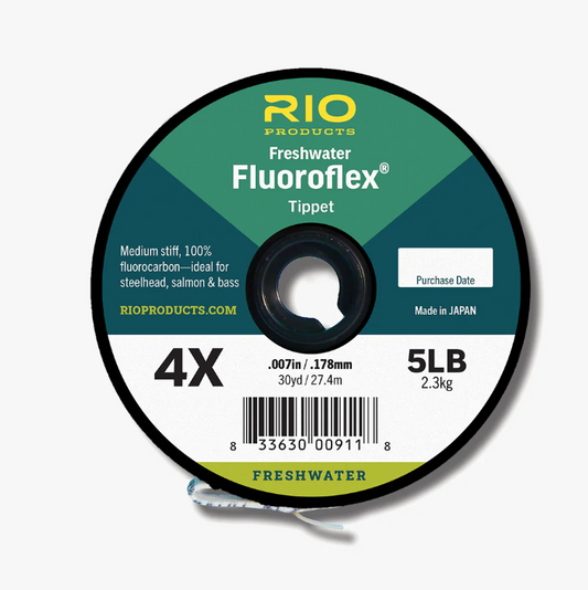 Rio Fluoroflex Tippet 30 Yards