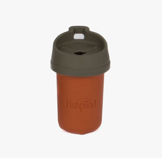 Fishpond Piopod Microtrash Containers - Cutthroat Orange