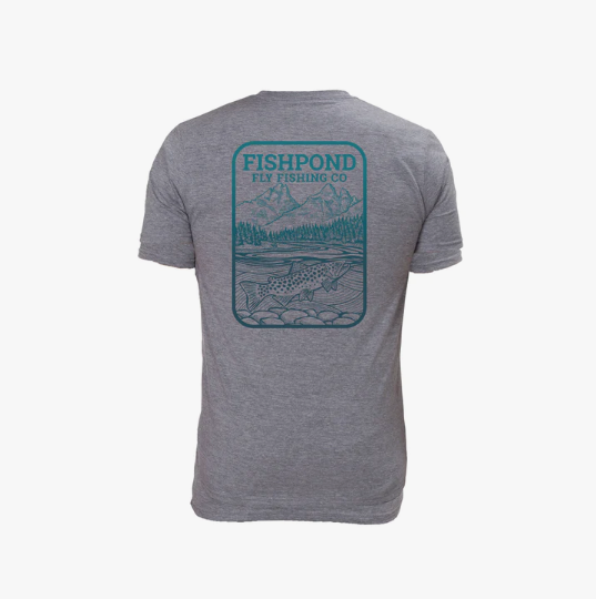 Fishpond Solitude Shirt - Granite