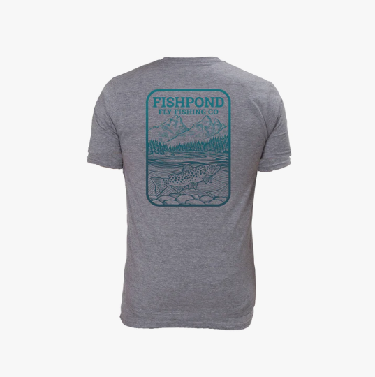 Fishpond Solitude Shirt - Granite
