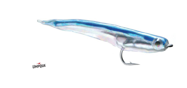 Umpqua Gummy Minnow - Blue Size 2
