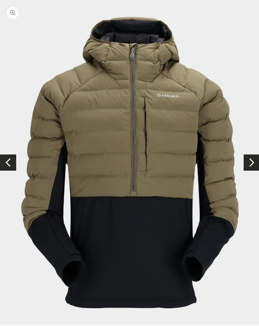 Simms M's Exstream Pull Over Hoody Dark Stone