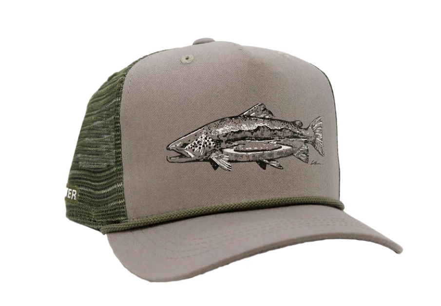 Rep Your Water Spring Creek Brown Hat