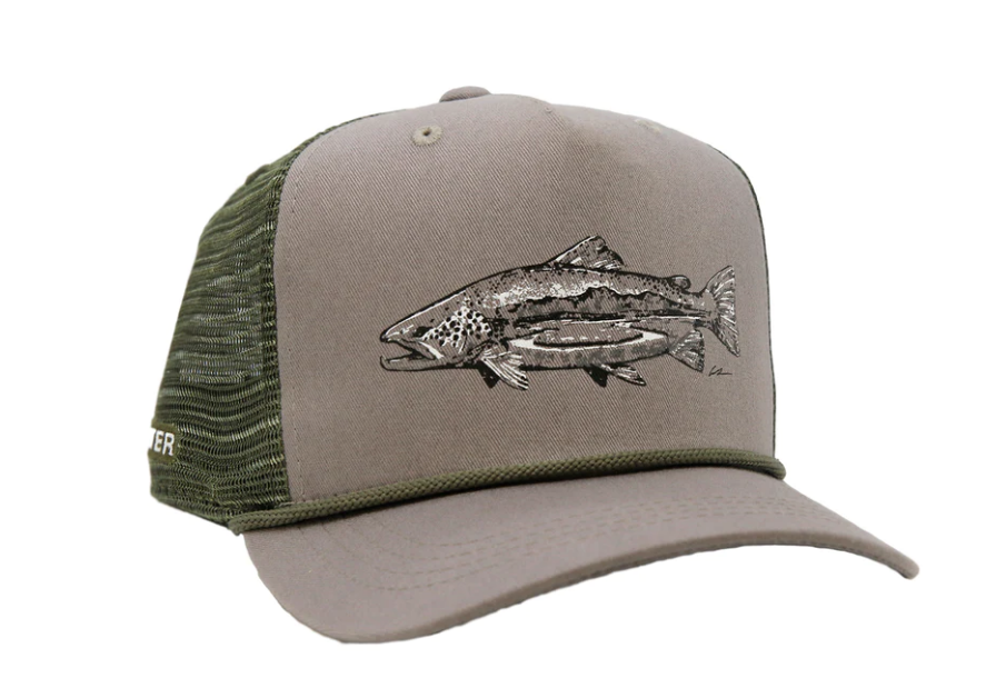 Rep Your Water Spring Creek Brown Hat
