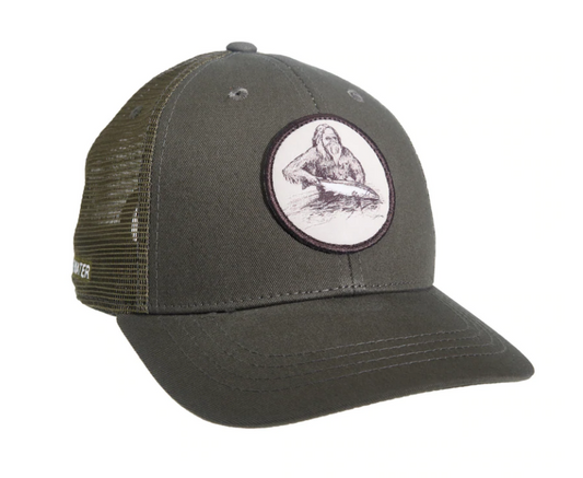 Rep Your Water Squatch and Release Hat