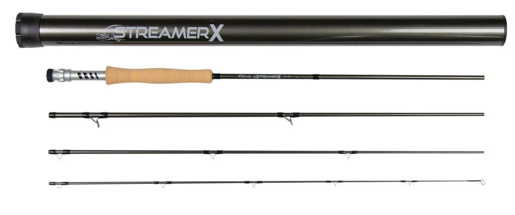 Echo Streamer X Fly Rod
