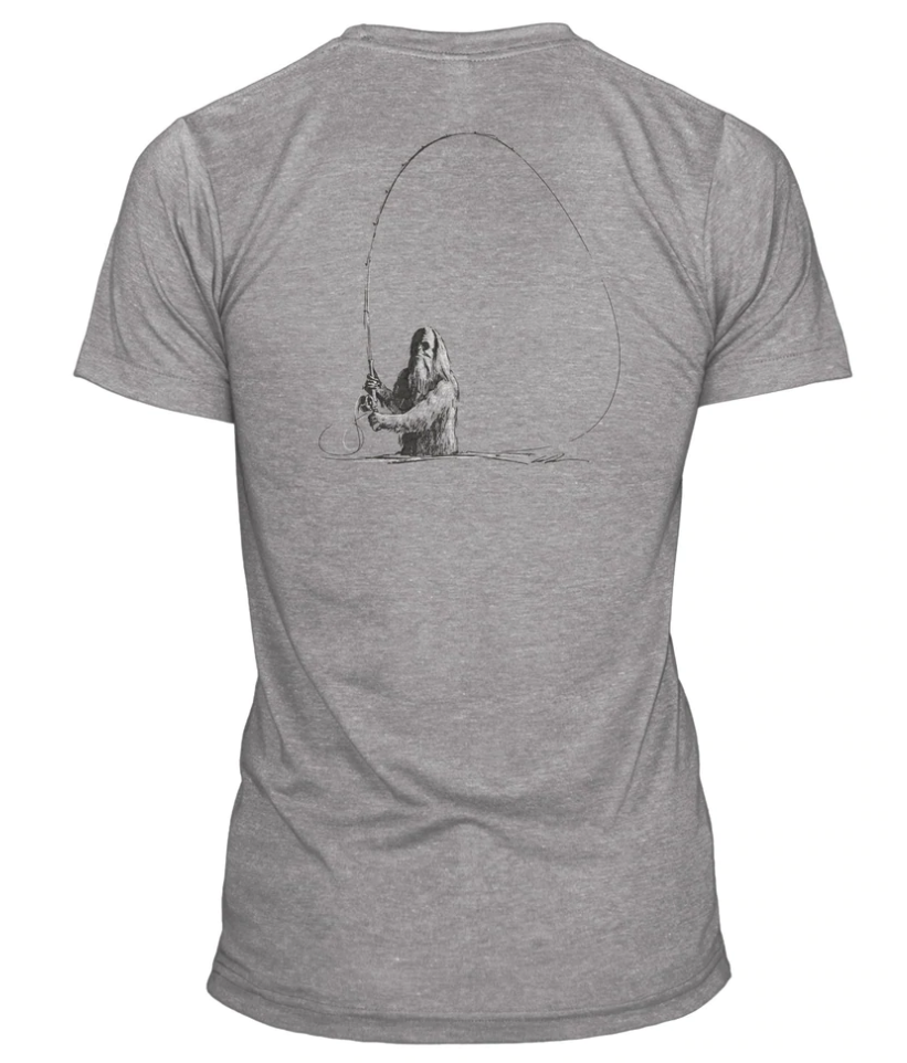 Rep Your Water Swing. Squatch. Repeat. Tee
