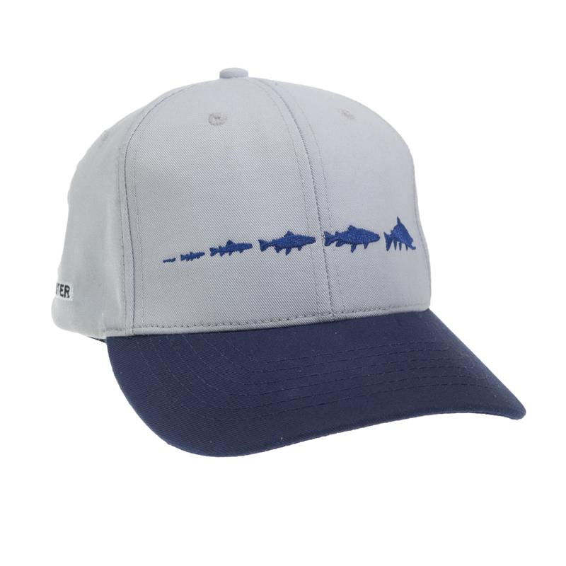 Rep Your Water Trout Cycle Hat