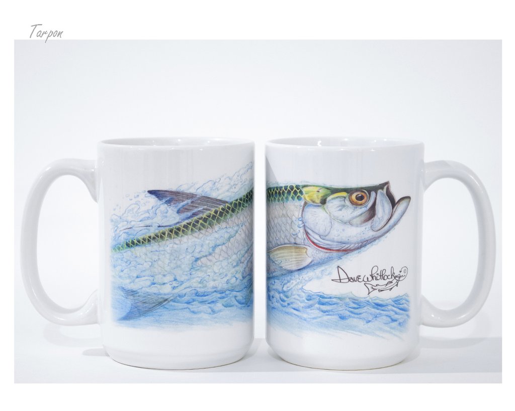 Anglers Image Tarpon Mug
