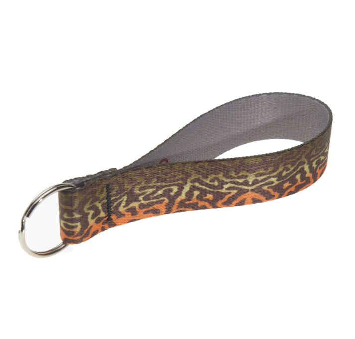 RepYourWater Tiger Trout Key Fob
