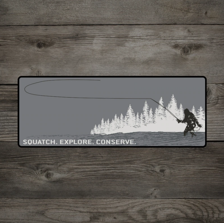 Rep Your Water Tight Loops Squatch Sticker - Large
