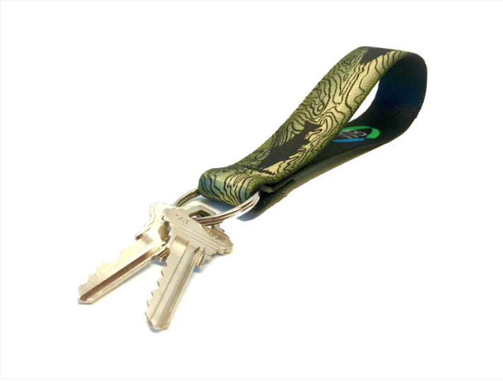 RepYourWater Topo Trout Key Fob
