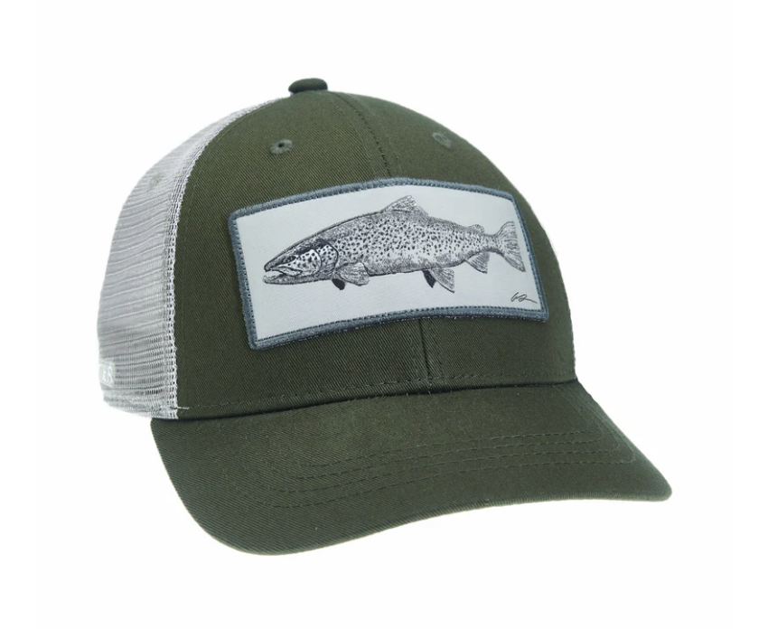 Rep Your Water Wild Brown Artist Series Hat
